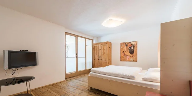 Zimní dovolená v Kaprunu: apartmán až pro 6 osob a denně vstup do lázní Tauern Spa