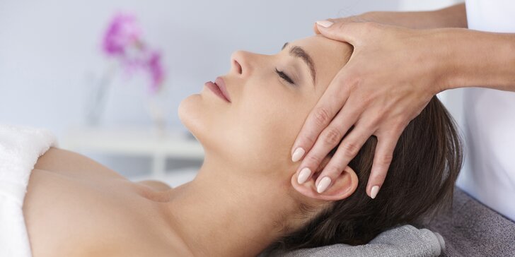 Nechte se hýčkat: Kosmetické ošetření pleti či antistresová lymfatická masáž obličeje i celého těla
