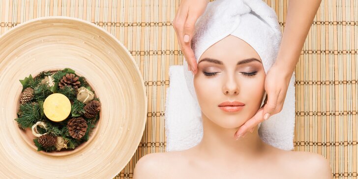Kosmetické ošetření včetně hloubkového čištění pleti a masáže obličeje