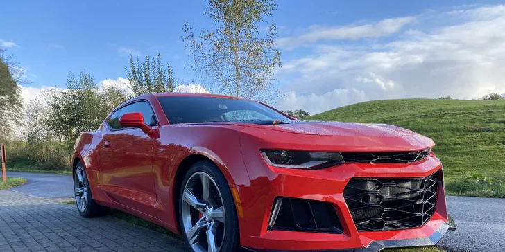 Pronájem nadupaného Chevroletu Camaro o výkonu 461 koní na jeden den či víkend