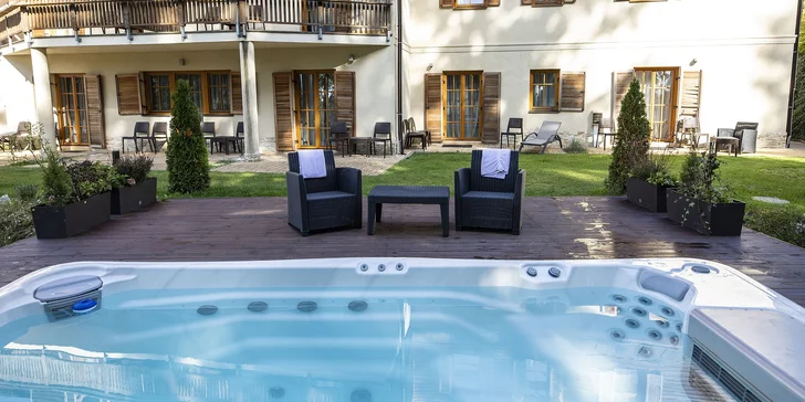 Až 15denní pobyt v Mariánských Lázních: luxusní ubytování, polopenze a neomezený wellness