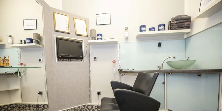 Barber péče: samostatný střih s možností holení nebo úpravou vousů