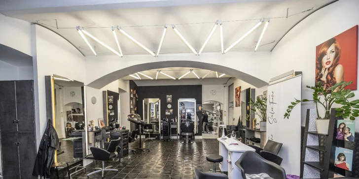 Barber péče: samostatný střih s možností holení nebo úpravou vousů