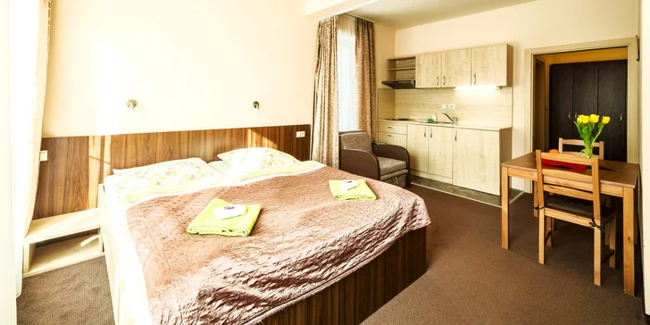 Krásy Javorníku: pokoj či apartmán, polopenze, bazén, wellness i další aktivity