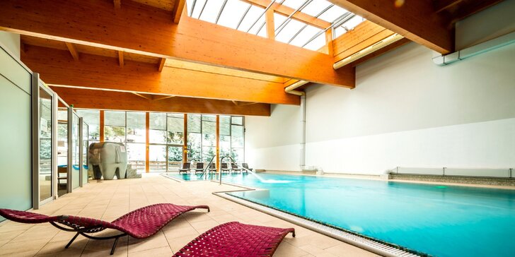 Za výlety a wellness do Javorníků: polopenze, bazén, sauna i sportovní aktivity