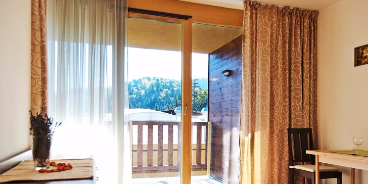 Krásy Javorníku: pokoj či apartmán, polopenze, bazén, wellness i další aktivity