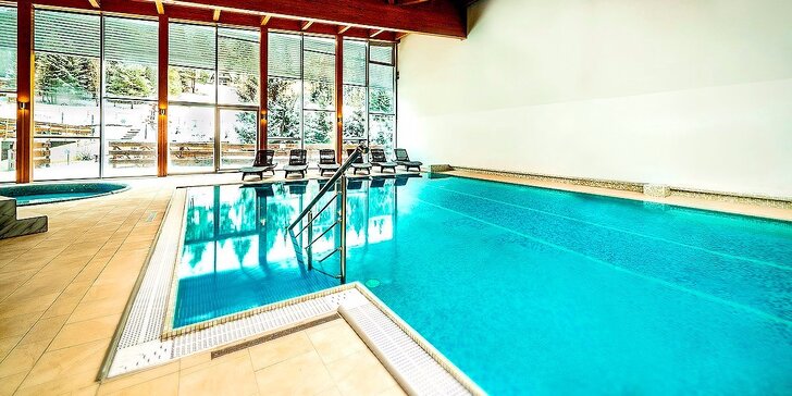 3* wellness a pobyt v přírodě Javorníků: bazén, saunový svět i bohatá polopenze