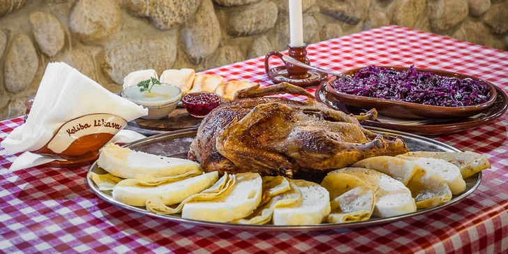 Kačacie hody v Kolibe Likava