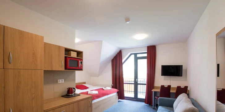 Nově postavená 3* vila Dedo v srdci Tatranské Lomnice, parkování zdarma