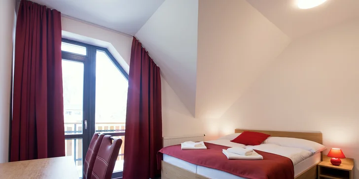 Nově postavená 3* vila Dedo v srdci Tatranské Lomnice, parkování zdarma