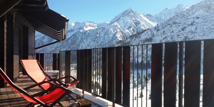 Zimní dovolená v Passo del Tonale: 3* hotel s polopenzí, 300 metrů od skiareálu