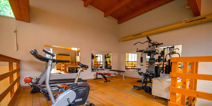 Krásy Javorníku: pokoj či apartmán, polopenze, bazén, wellness i další aktivity