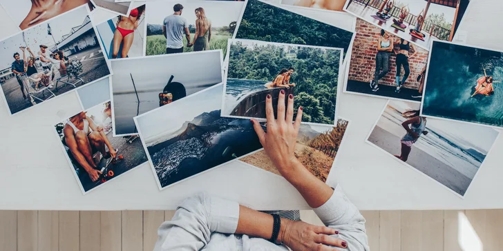 Vyvolání 30, 50 nebo 100 ks digitálních fotografií na kvalitní foto papír Fuji