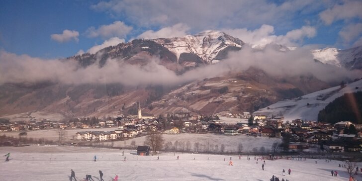 Dovolená v rakouských Alpách: 3* hotel s polopenzí a wellness, 600 m od lanovky