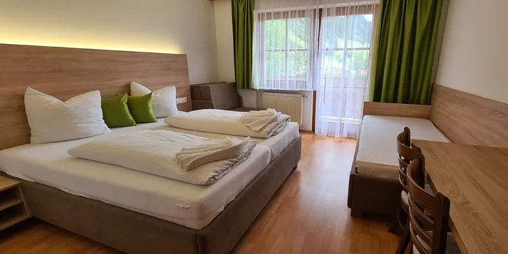 Dovolená v rakouských Alpách: 3* hotel s all inclusive light a wellness, 2 děti zdarma