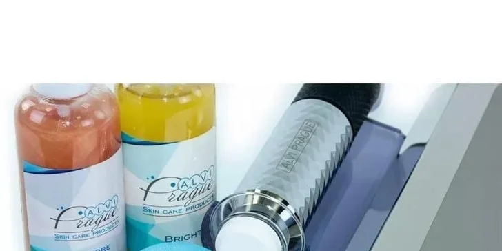 Kompletní péče o pleť: Kosmetické ošetření pleti, peeling i maska