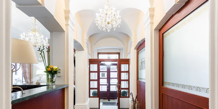 Pobyt v rodinném hotelu na Andělu: ubytování se snídaní pro 1 až 5 osob