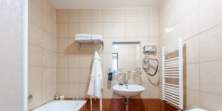 Pobyt v rodinném hotelu na Andělu: ubytování se snídaní pro 1 až 5 osob