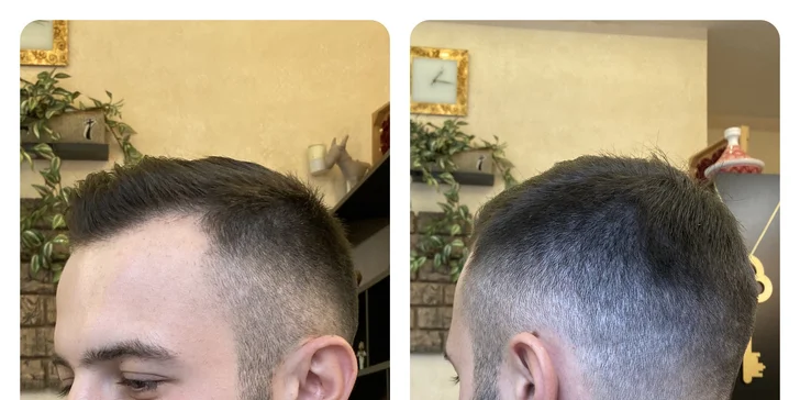 Péče pro pány: Pánský střih vč. masáže i úprava vousů