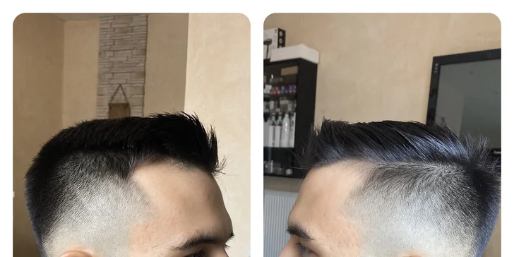 Péče pro pány: Pánský střih vč. masáže i úprava vousů