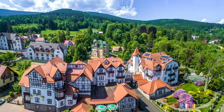Lázně Świeradów-Zdrój: adults only pobyt s wellness, snídaně či polopenze s tříchodovou večeří