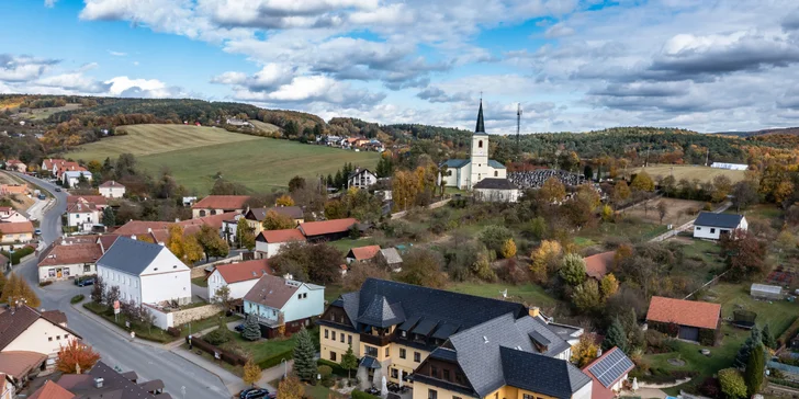 Pobyt u Luhačovic poblíž přehrady: pivní lázně a vyhlášená kuchyně