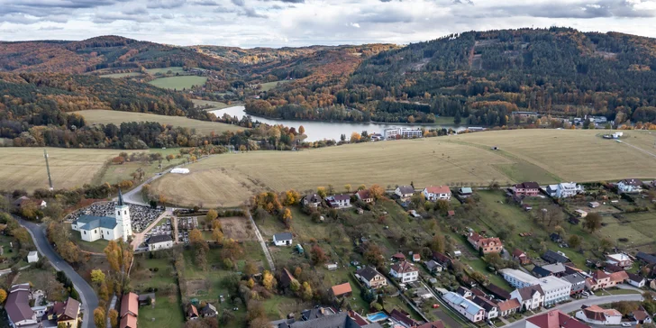 Pobyt u Luhačovic poblíž přehrady: pivní lázně a vyhlášená kuchyně