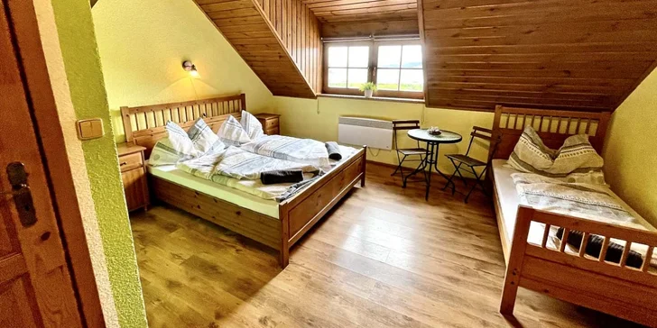Až 8denní pobyt přímo u Lipna: polopenze i vířivka, pokoj, bungalov či apartmán nebo chatka