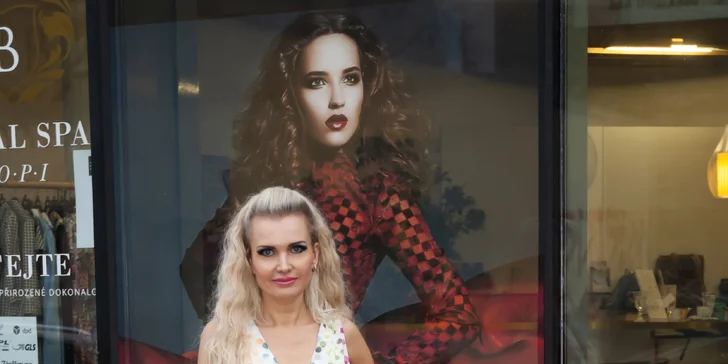 Odpoledne jako pro princeznu nebo filmovou hvězdu. Manikúra, vizážistka i možnost masáže a nového outfitu