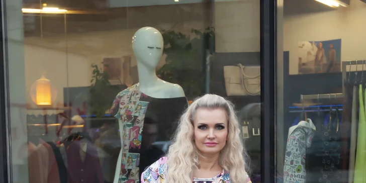 Odpoledne jako pro princeznu nebo filmovou hvězdu. Manikúra, vizážistka i možnost masáže a nového outfitu