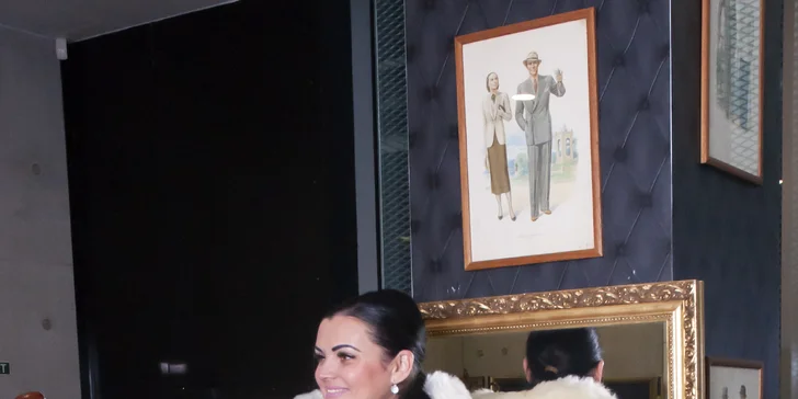 Odpoledne jako pro princeznu nebo filmovou hvězdu. Manikúra, vizážistka i možnost masáže a nového outfitu