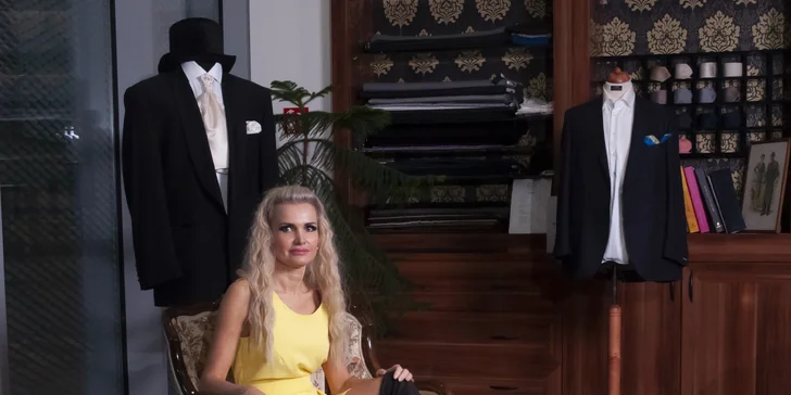 Odpoledne jako pro princeznu nebo filmovou hvězdu. Manikúra, vizážistka i možnost masáže a nového outfitu