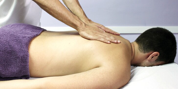 Příjemná relaxační masáž v délce 60 nebo 90 minut