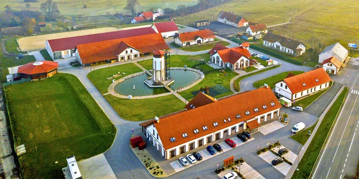 V páru za relaxem na Slovensko: polopenze, wellness i jízdárna