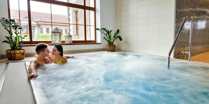 V páru za relaxem na Slovensko: jídlo, krásný wellness i jízdárna