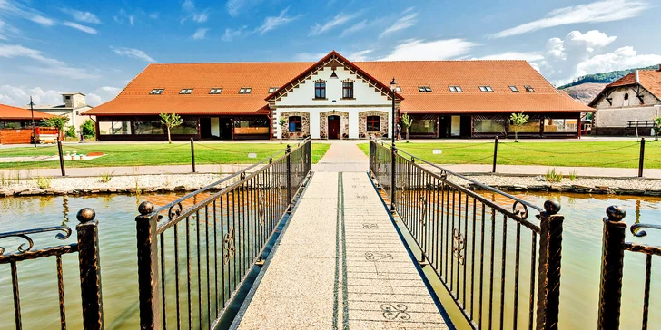 V páru za relaxem na Slovensko: polopenze, wellness i jízdárna
