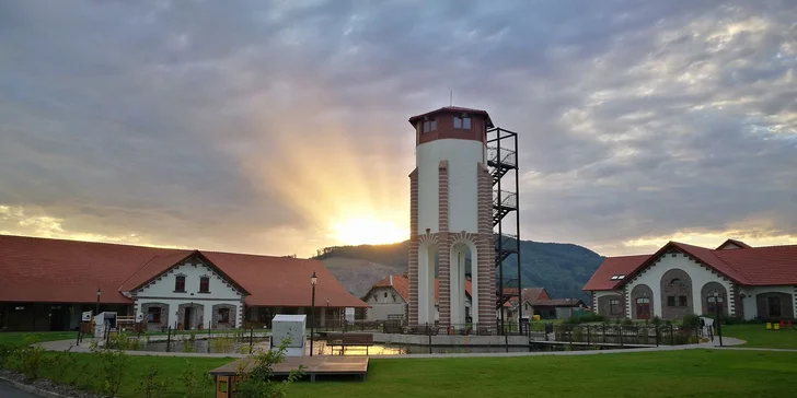 Za relaxem na Slovensko: polopenze, neomezené wellness i láhev vína pro 2