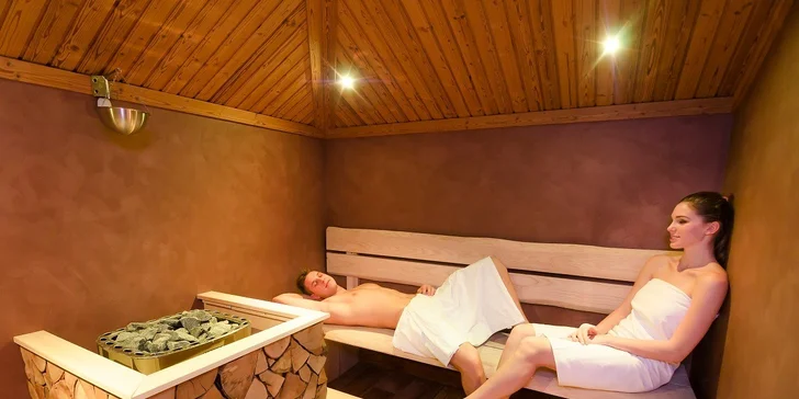 Za relaxem na Slovensko: polopenze, neomezené wellness i láhev vína pro 2
