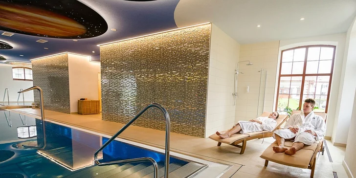 Za relaxem na Slovensko: polopenze, neomezené wellness i láhev vína pro 2