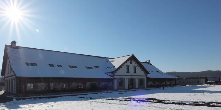 Za relaxem na Slovensko: polopenze, neomezené wellness i láhev vína pro 2
