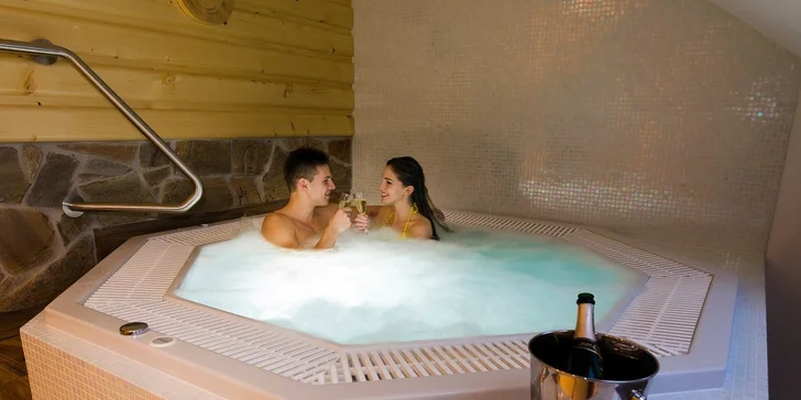 Za krásami Slovenska a 100% relaxací: pobyt s polopenzí a neomezeným wellness