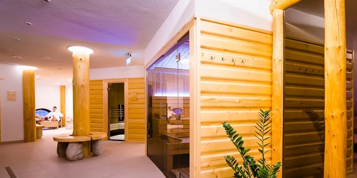 Za krásami Slovenska a 100% relaxací: pobyt s polopenzí a neomezeným wellness