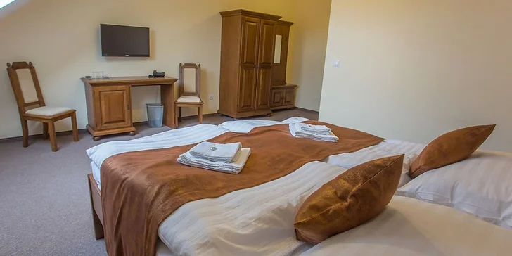 Za relaxem na Slovensko: polopenze, neomezené wellness i láhev vína pro 2