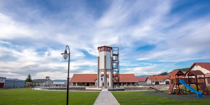 Za krásami Slovenska a 100% relaxací: pobyt s polopenzí a neomezeným wellness