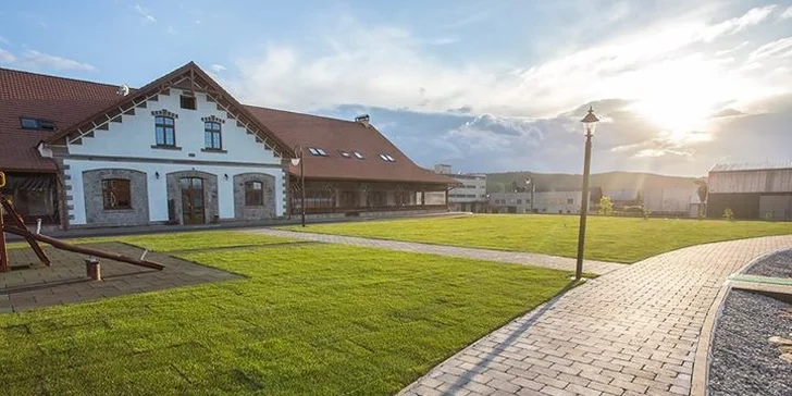 Za krásami Slovenska a 100% relaxací: pobyt s polopenzí a neomezeným wellness
