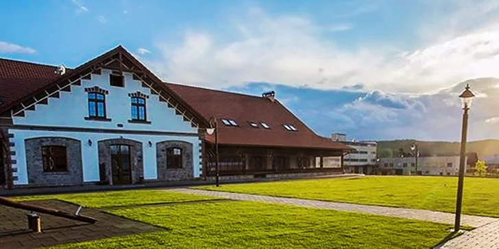 Za krásami Slovenska a 100% relaxací: pobyt s polopenzí a neomezeným wellness