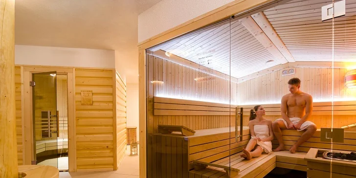 Za krásami Slovenska a 100% relaxací: pobyt s polopenzí a neomezeným wellness