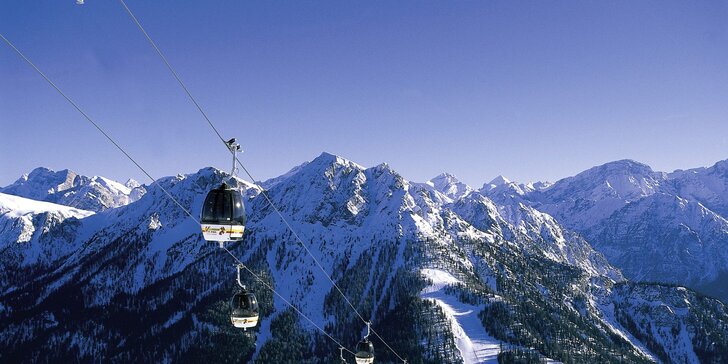 Zimní dovolená v Jižním Tyrolsku: 3* hotel s polopenzí a wellness