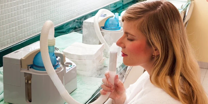 Pobyt v Karlových Varech se snídaní či polopenzí, neomezeným wellness i masáží