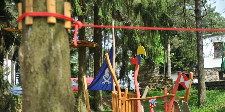 Dovolená na Vysočině: snídaně či polopenze, privátní wellness a výlety